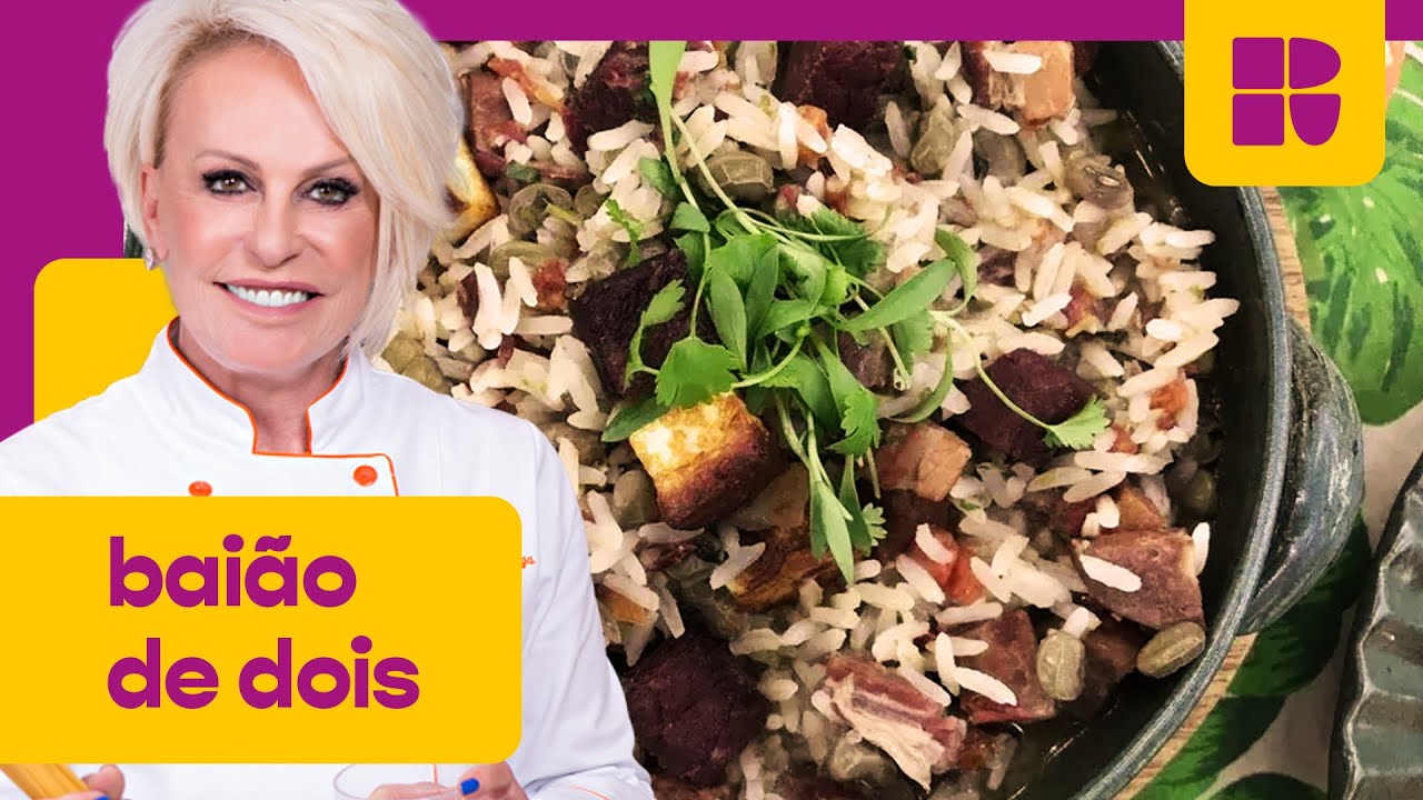 Baião de dois DELICIOSO! | Ana Maria Braga | Mais Você