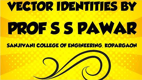 Vector Calculus Lecture 6