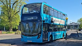 *Nice ride* on arriva ADL Envrio 400 MMC 4562 YX72 OEF on route 1