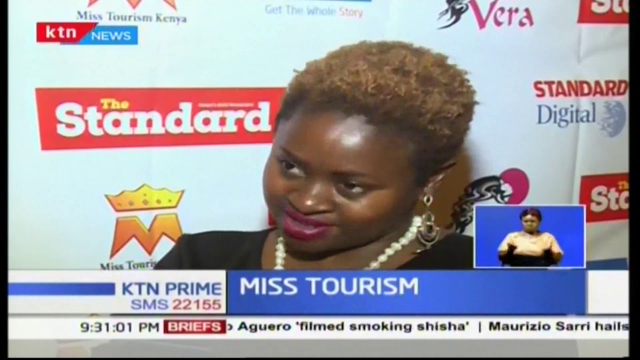 Miss Tourism Kenya and Standard Group Limited sign MoU to commemorate partnership