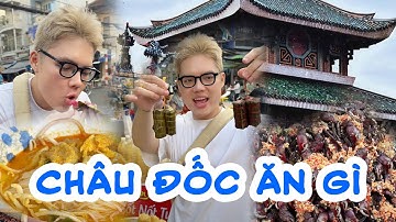 Thử Thách 24 Tiếng Ăn Gì Ở Châu Đốc | Càn Quét Sài Gòn