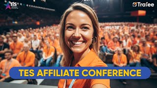 Trafee's Unforgettable TES Conference 2023 Experience: Watch the Highlights Now!