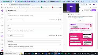 How to create a sharable or embeddable form using Cheerio AI