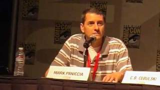 SDCC '10: Marvel Cup O' Joe Panel Part 1