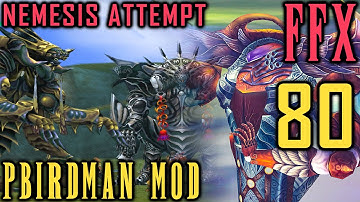 Final Fantasy X - Pbirdman Mod Walkthrough - Part 80 - Nemesis Attempt 2