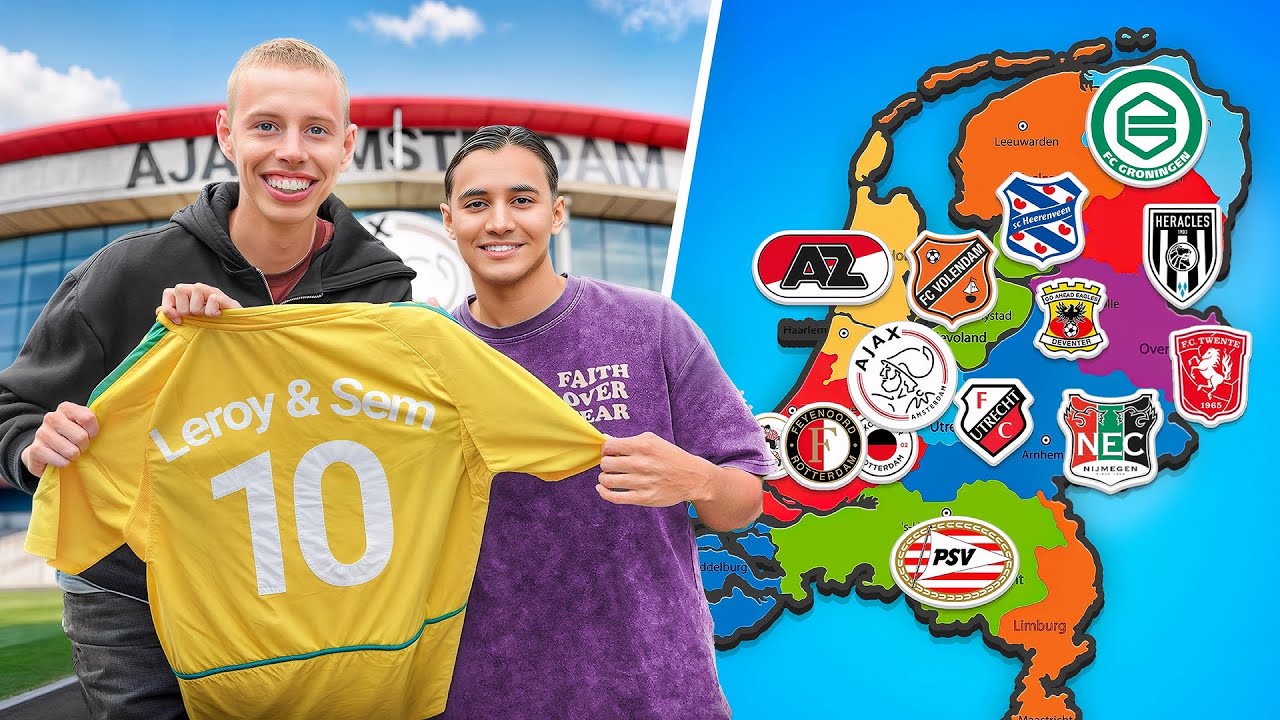 Wij Gaan Langs Alle Eredivisie Stadions In 24 Uur