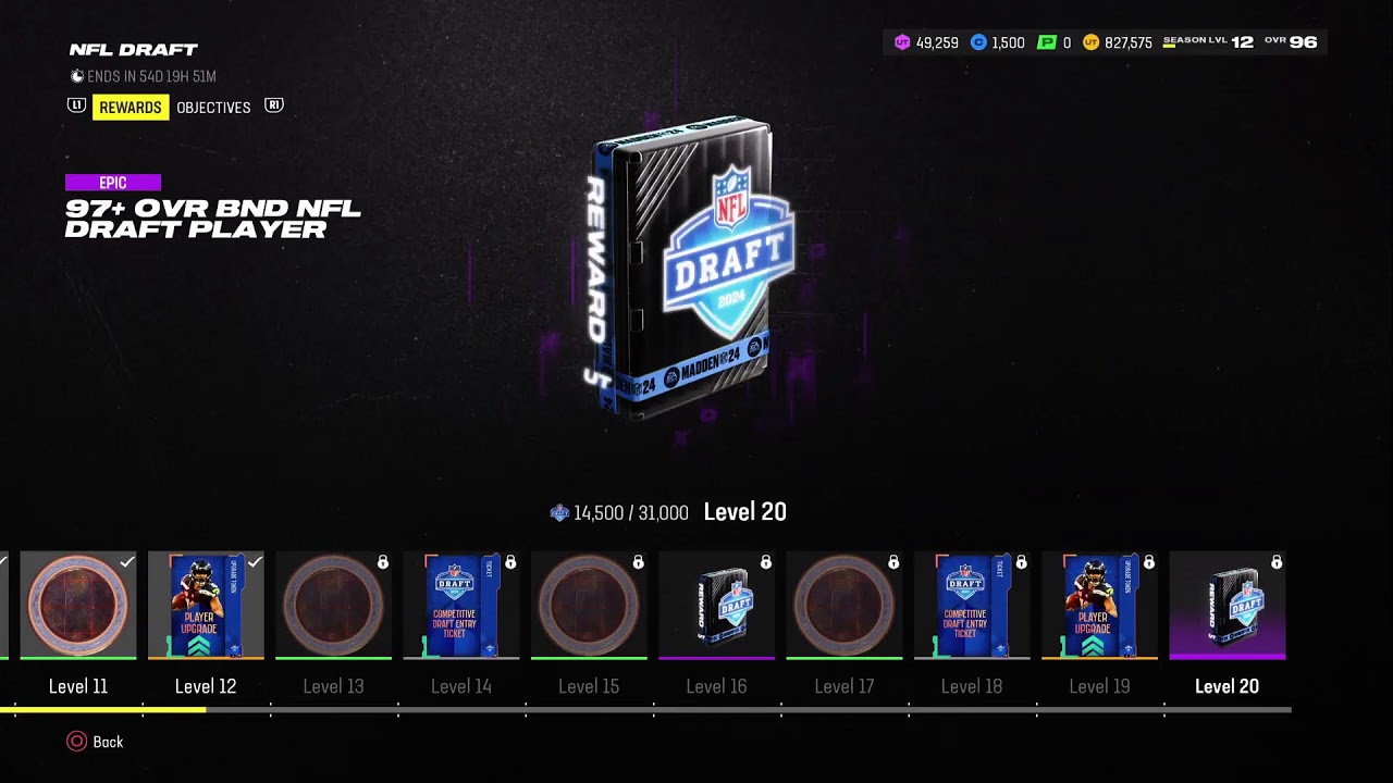 Madden 24 Ultimate Team MUT Draft Event