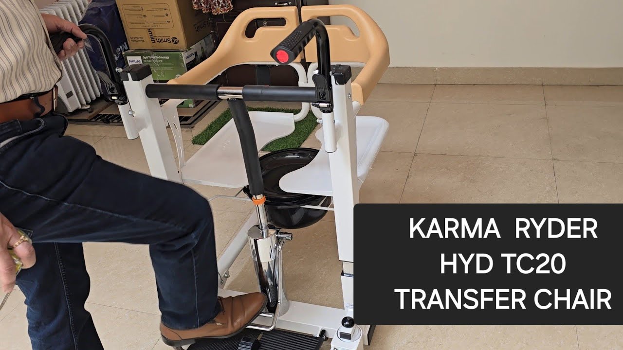 RYDER TC 20 HYDRAULIC TRANSFER WHEEL CHAIR CONTACT : 9911916222, 93500 81315, 93101 81315