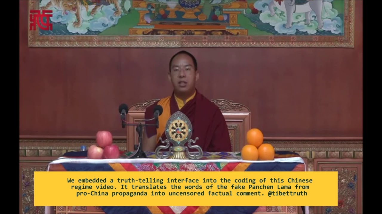 China's Fake Lama Admits His Betrayal Of Tibet