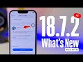 iOS 18.7.2 RC Update for iPhone XR & XS 📱