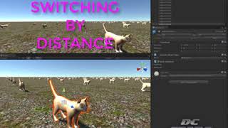 Runtime LOD Demo with 400 GameObjects!