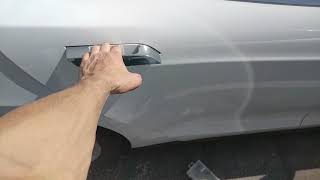 Tesla Model S Door Handle Repair...without removing it