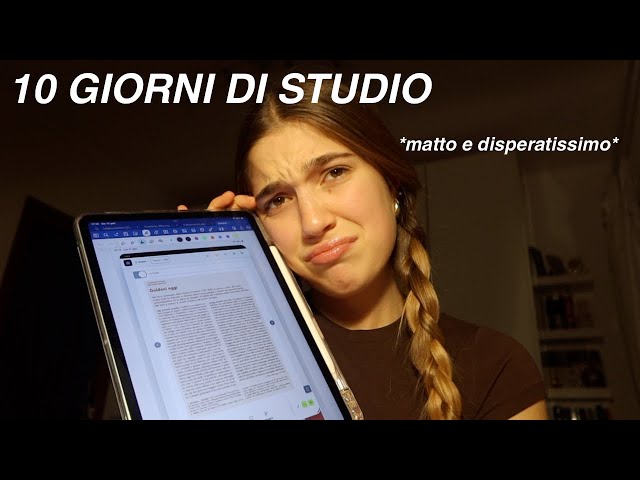 SOPRAVVIVERE ALLA SCUOLA ITALIANA: 😩💔🙏🏻 *VLOG* || SZ