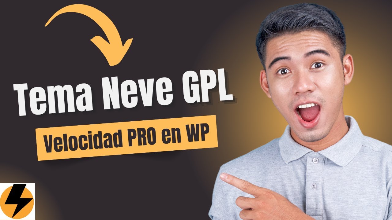 🔴⚡Neve Theme GPL: Instala el tema veloz para WordPress [2025] | Descarga y activa