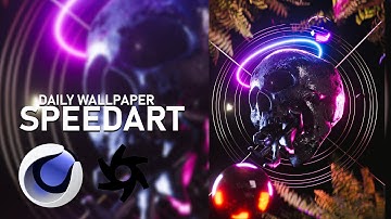 Skull  I Everyday/Daily render I Cinema4D and Octane render Speedart I Damongraphics
