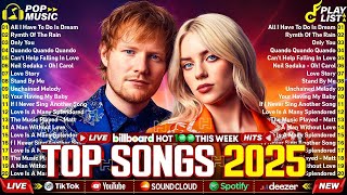 Maroon 5, Rihanna, The Weeknd, Dua Lipa, Ed Sheeran, Bruno Mars, Adele 💥 Billboard Top 50 This Week