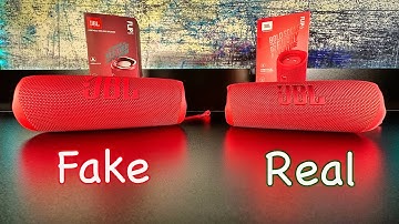 JBL Flip 6 vs. FAKE - One Feature Caught Me by Surprise!