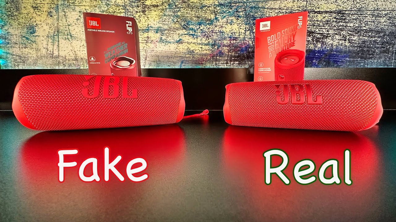 JBL Flip 6 vs. FAKE   One Feature Caught Me by Surprise!