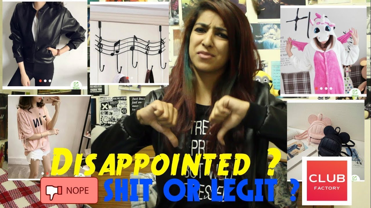 Huge Club Factory - Try On Haul | Disappointing | Onesie  - Clothes - Shoes | Shit Or Legit ?