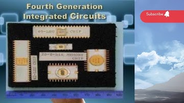 Forth generation|| what is large scale integrated circuits