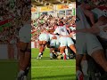 Stuart Townsend bides his time to strike for a great try against Northampton Saints