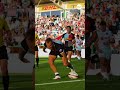 Stuart Townsend bides his time to strike for a great try against Northampton Saints