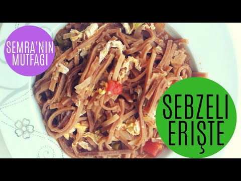 SEBZELİ YUMURTALI ERİŞTE | YÖRESEL YEMEKLER 🤤💜💛 | Ayranla Çok Doyurucu 🥰🤤 | Yapması Çok Kolay #8