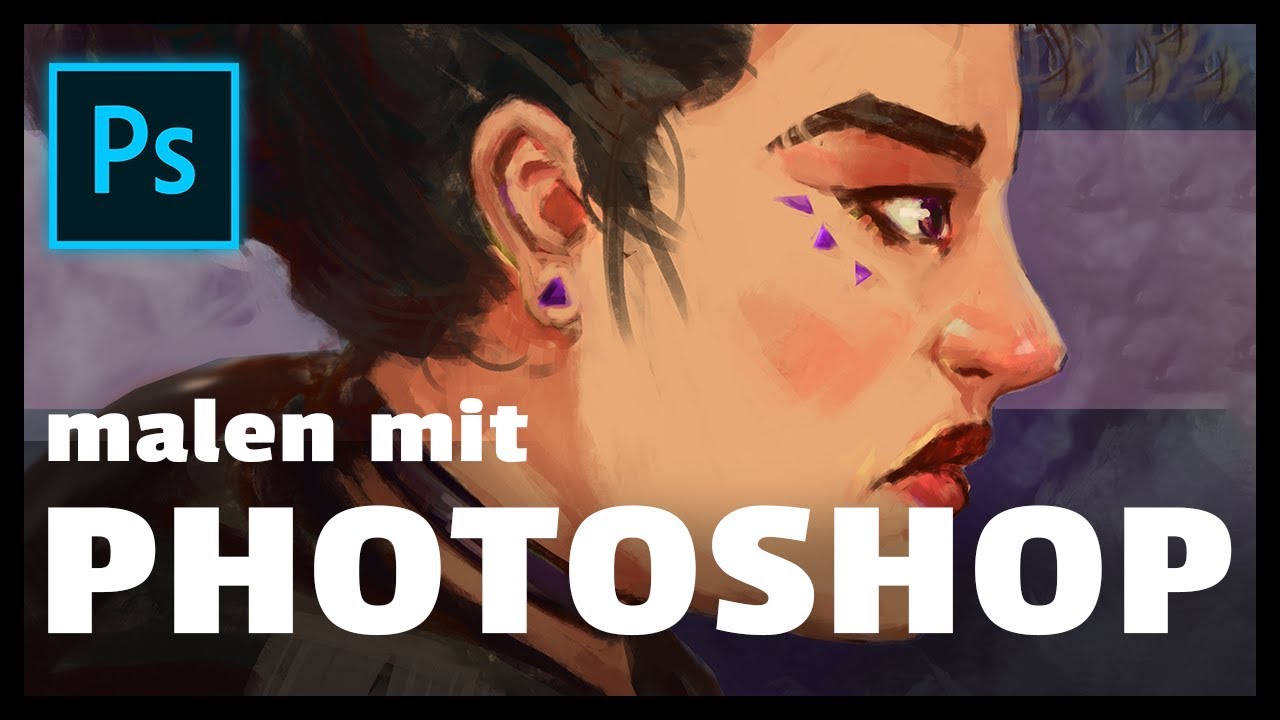Tutorial - Mit Photoshop malen lernen