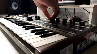 Microkorg Ambient Drone Jam