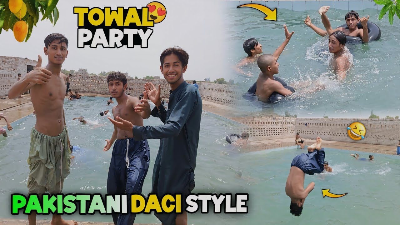 Tubewell Party❤️ | Pakistani Dasi Larko Ne Kamal Kar Diya😅 | Full Masti