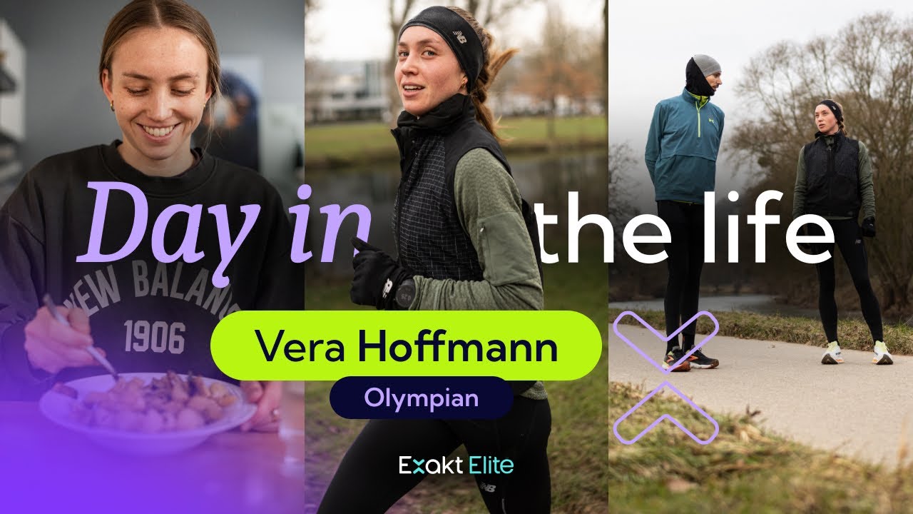 Ein Tag im Training von Vera Hoffmann I Olympionikin aus Luxemburg