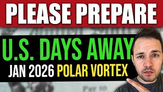 Download Lagu PLEASE PREPARE: Polar Vortex Hits U.S. in Days… (Jan 2026) MP3