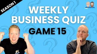 Weekly Business Quiz | Season 1 - Game 15 screenshot 5
