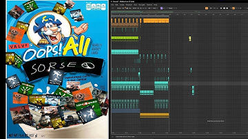 (WIP) Making a song 100% with source engine sounds