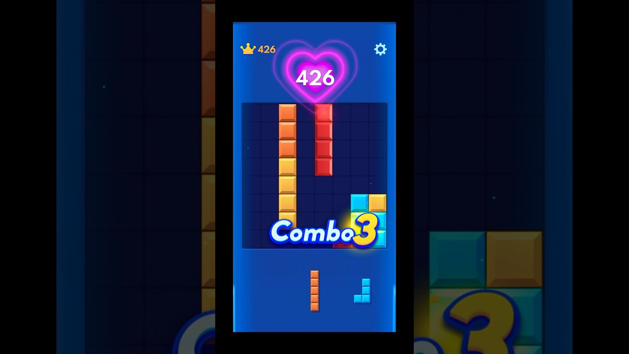 SO SATISFYING BLOCK BLAST PUZZLE 