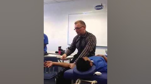 MMT elbow extension without gravity