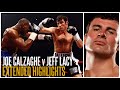 JOE CALZAGHE v JEFF LACY (EXT. HIGHLIGHTS) | WORLD SUPER MIDDLEWEIGHT TITLE | THE QUEENSBERRY VAULT