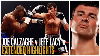 Joe Calzaghe V Jeff Lacy Ext. Highlights World Super Middleweight Le The Queensberry Vault