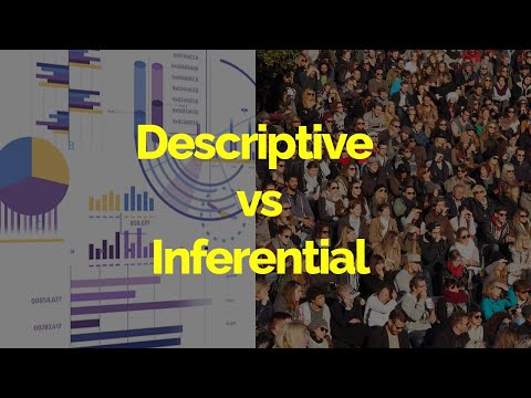 Descriptive vs Inferential Statistics