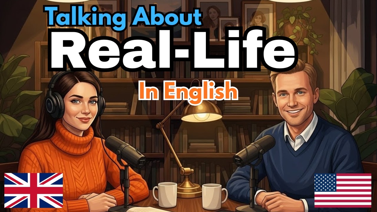 B1 Intermediate English Lesson | Real-Life Conversation and Vocabulary Practice