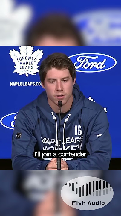 Mitch Marner says he REFUSES to sign with Leafs