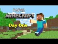 Paper Minecraft | Day One