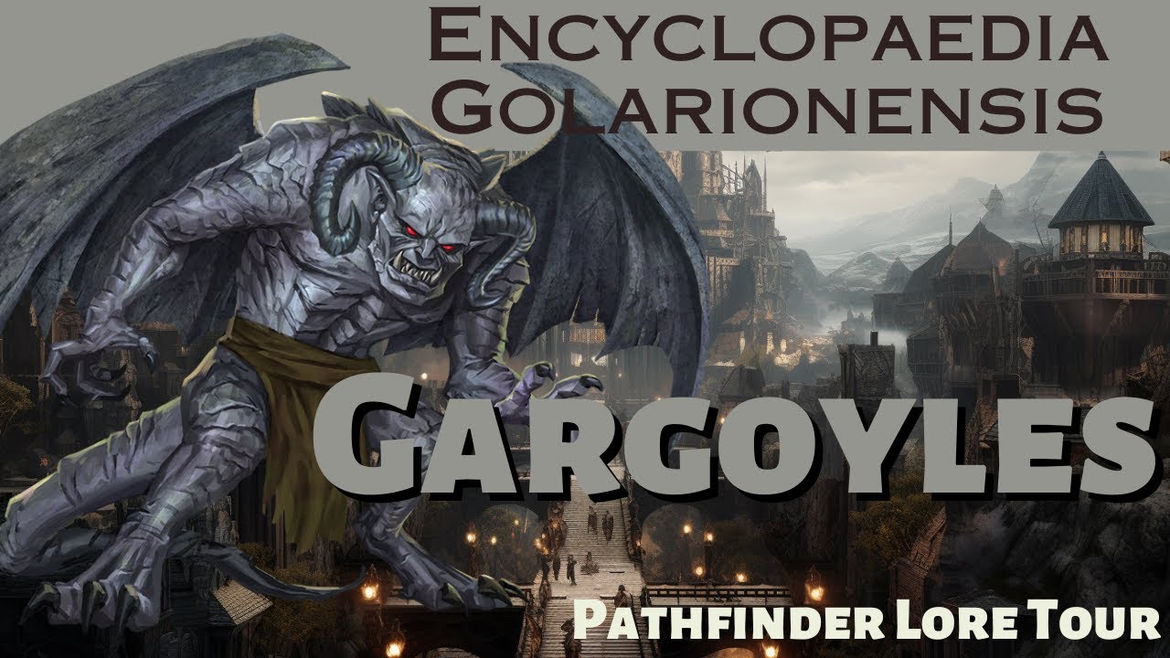 Gargoyles Pathfinder Lore YouTube
