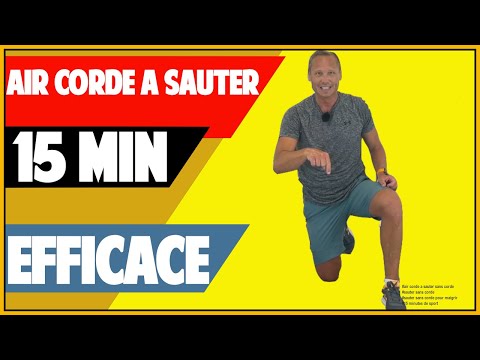 Corde A Sauter Sans Corde : Brûlez Des Calories Sans Risque – Monunivers- fitness