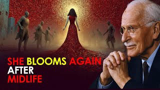 Download Lagu Why Empath Women Bloom Again After Midlife — Jung’s Unspoken Law of Inner Power | Carl Jung Original MP3