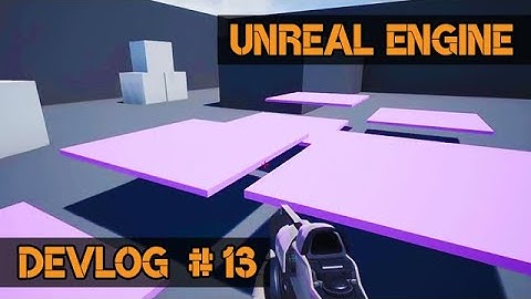 Turning on Random Elevators with Dynamic References in UE4 | Devlog #13 - GameDev