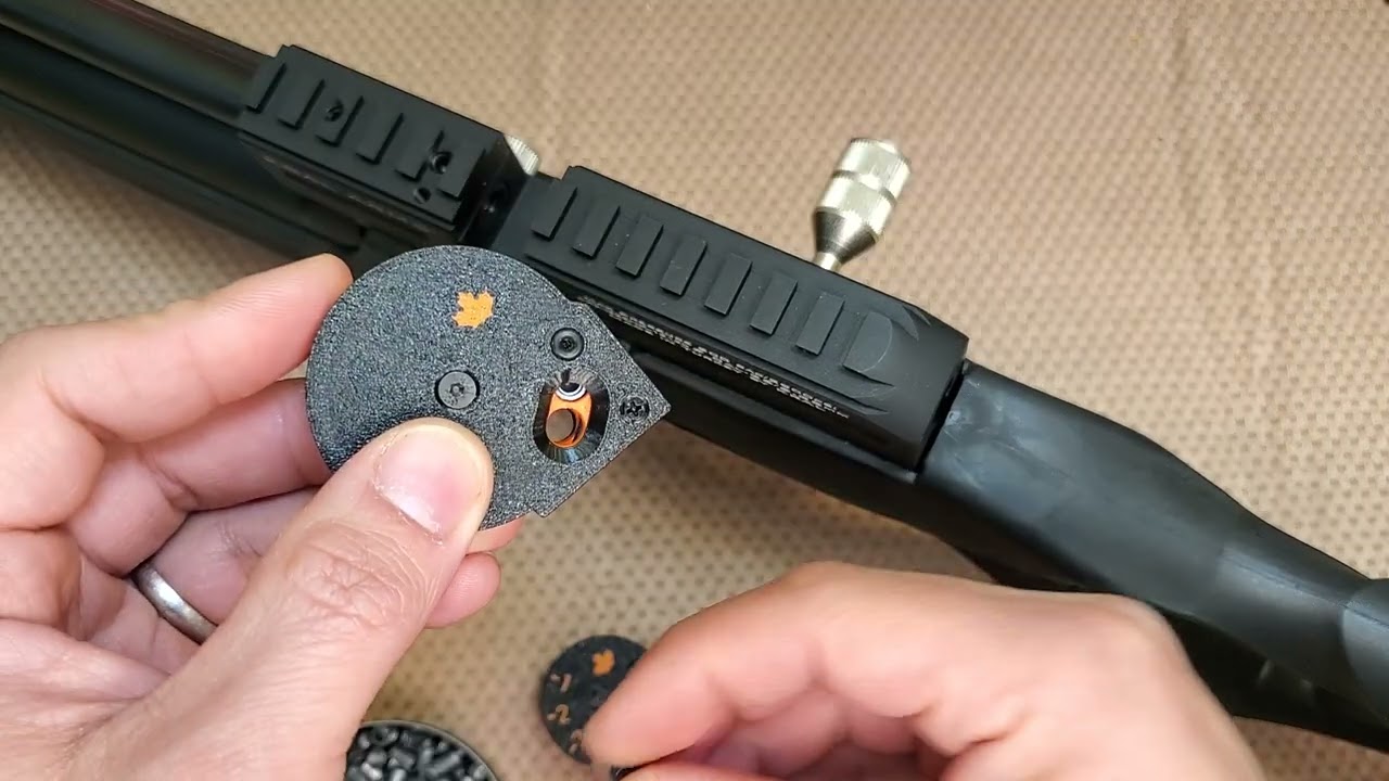 Kral air rifle magazines from Maple Custom Products