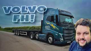 I Got A BrandNew Volvo Truck!! (For 2 Days)