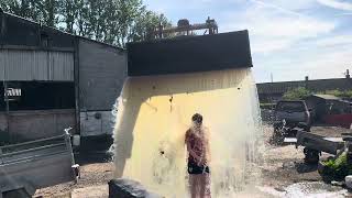 Ice bucket challenge ￼