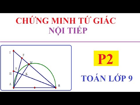 Video CHỨNG MINH TỨ GIÁC NỘI TIẾP ĐƯỜNG TRÒN. TAM GIÁC CÂN -... - youtube